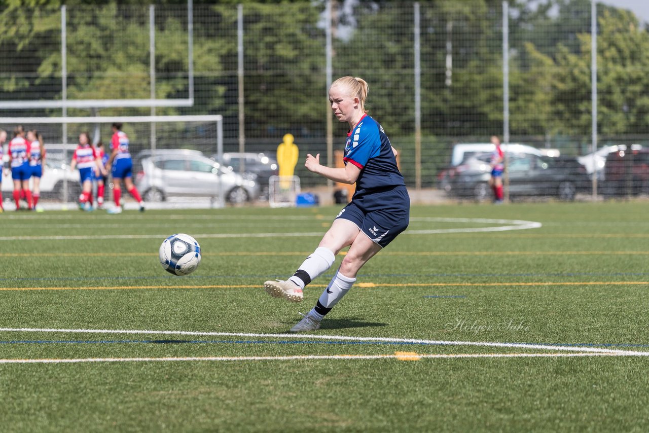 Bild 114 - wBJ Holsatia Elmshorn - VfL Pinneberg : Ergebnis: 1:4